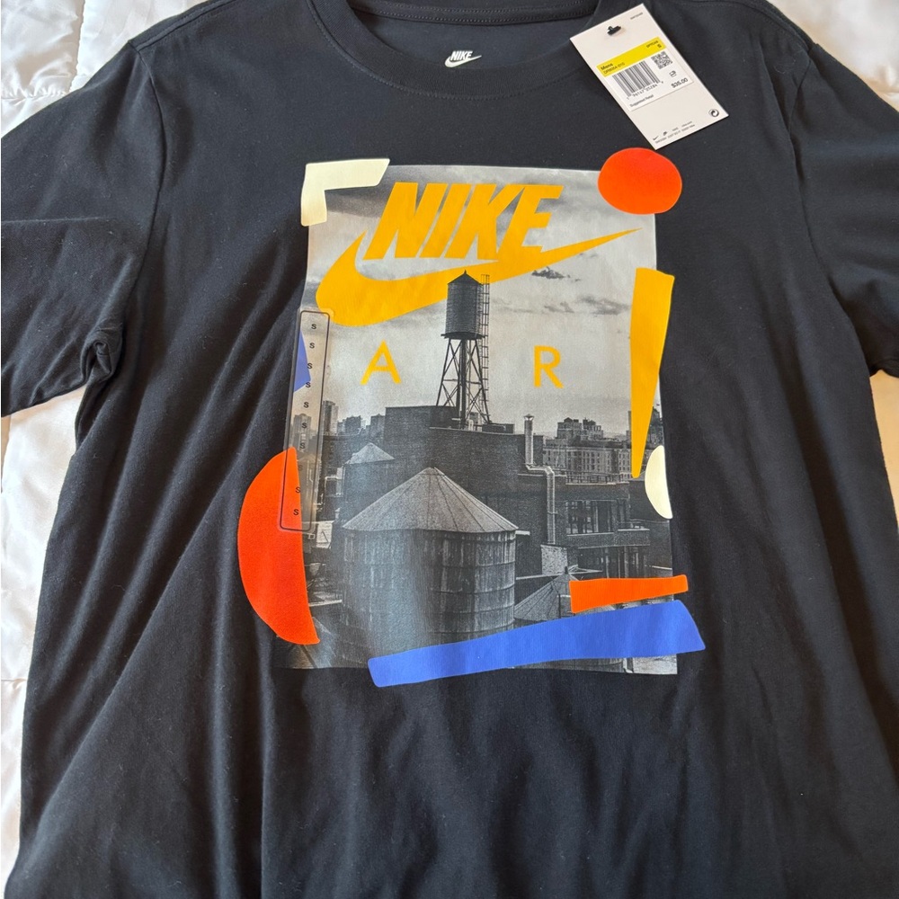 Nike Air Graphic Tee Black